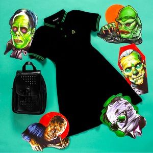 Sourpuss polo creature dress